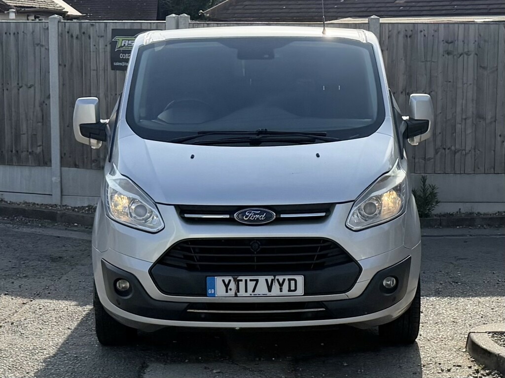 Ford Transit Custom 2.0 310 L3 H2 130Bhp Air Con - Parking Sensors - W Grey #2