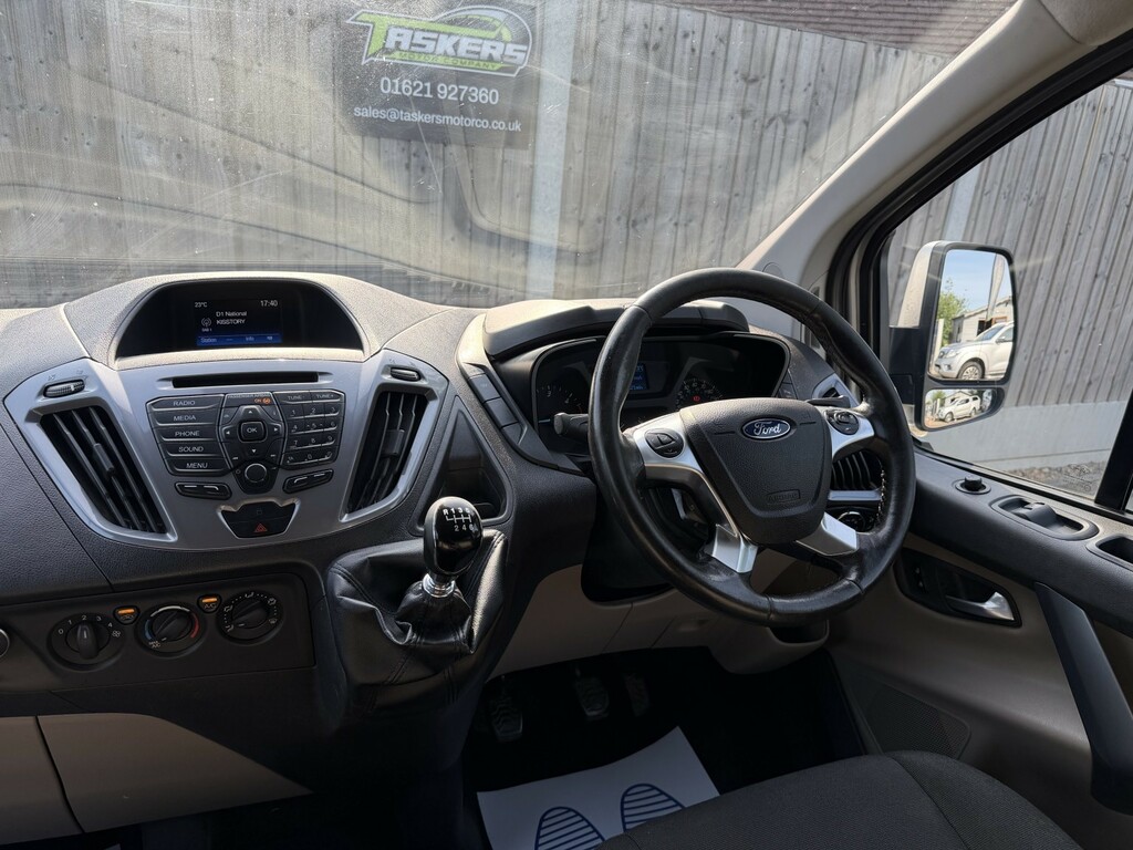 Ford Transit Custom 2.0 310 L3 H2 130Bhp Air Con - Parking Sensors - W Grey #21