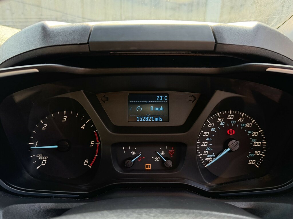 Ford Transit Custom 2.0 310 L3 H2 130Bhp Air Con - Parking Sensors - W Grey #27