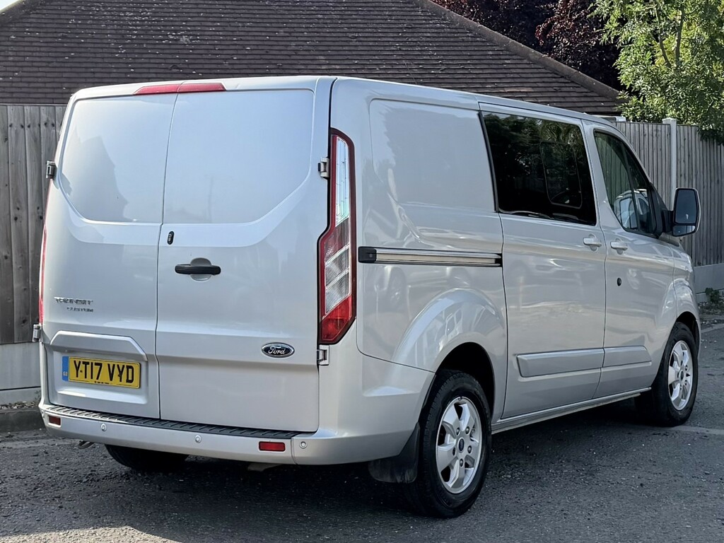 Ford Transit Custom 2.0 310 L3 H2 130Bhp Air Con - Parking Sensors - W Grey #8