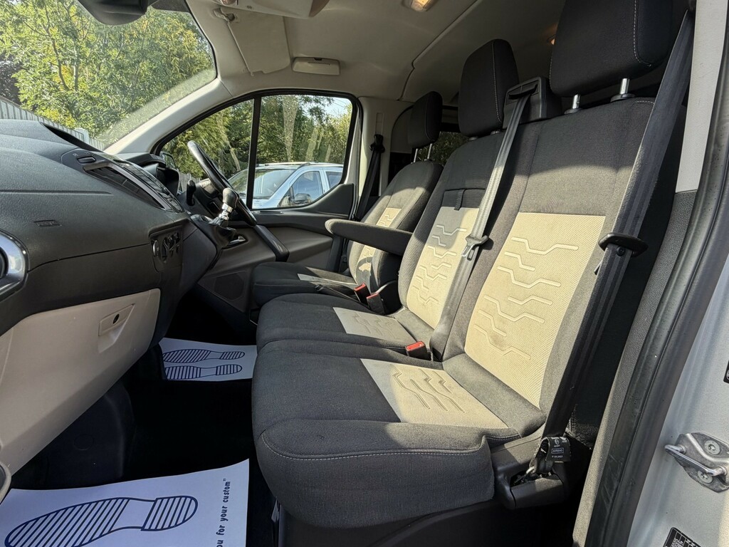 Ford Transit Custom 2.0 310 L3 H2 130Bhp Air Con - Parking Sensors - W Grey #34