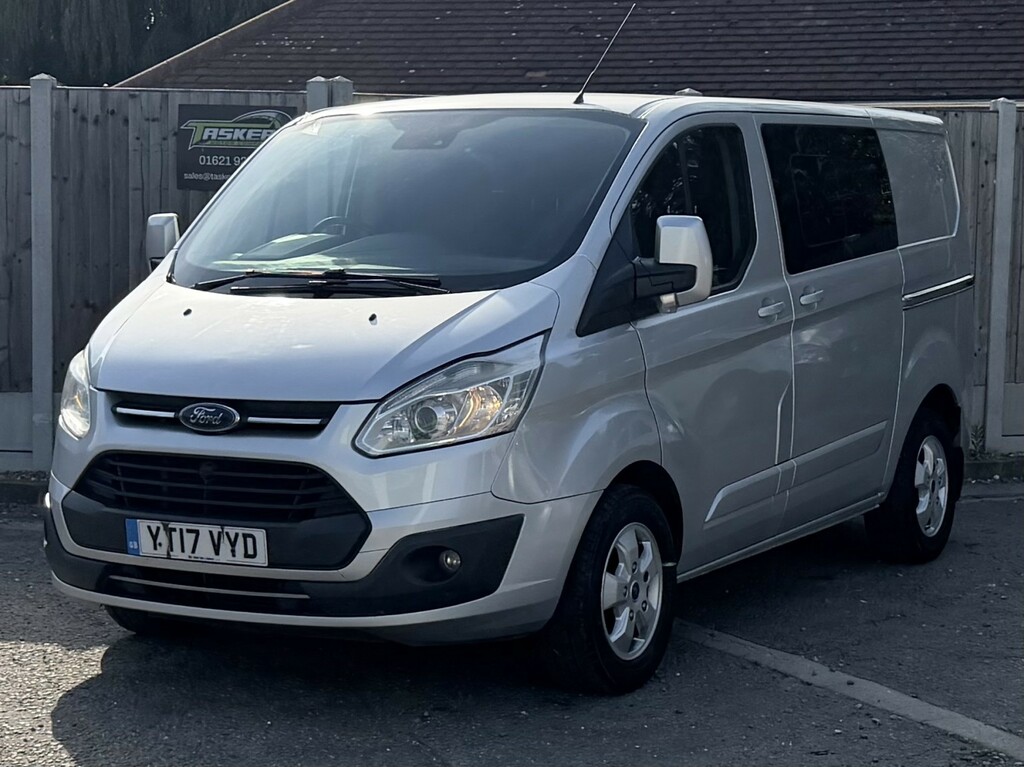 Ford Transit Custom 2.0 310 L3 H2 130Bhp Air Con - Parking Sensors - W Grey #31