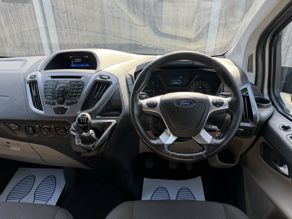 Ford Transit Custom 2.0 310 L3 H2 130Bhp Air Con - Parking Sensors - W Grey #24