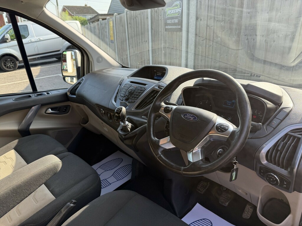 Ford Transit Custom 2.0 310 L3 H2 130Bhp Air Con - Parking Sensors - W Grey #11