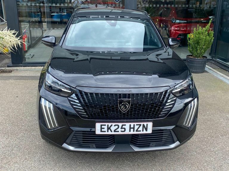 Peugeot 2008 1.2 Gt E-dsc6 Euro 6 Ss EK25HZN Black #5