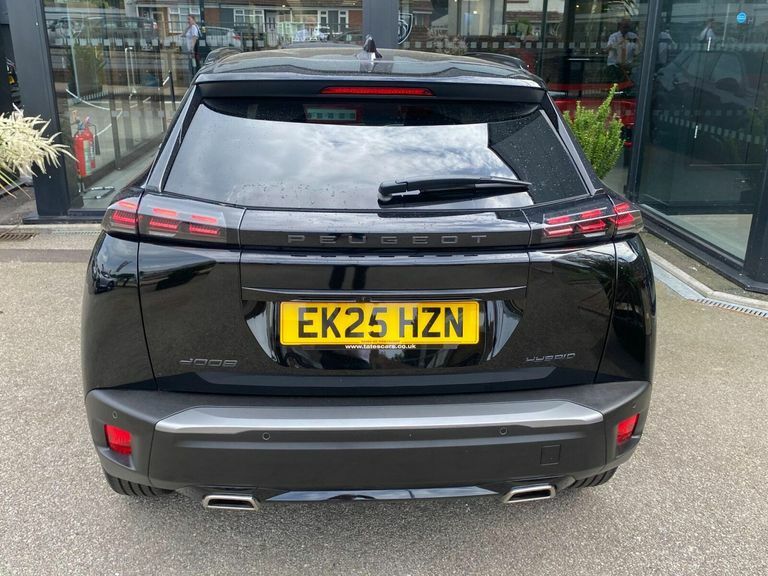 Peugeot 2008 1.2 Gt E-dsc6 Euro 6 Ss EK25HZN Black #6