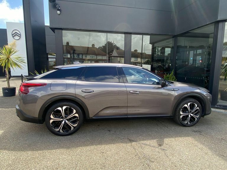 Citroen C5 X 1.6 12.4Kwh Shine E-eat8 Euro 6 Ss GU23MMA Grey #4