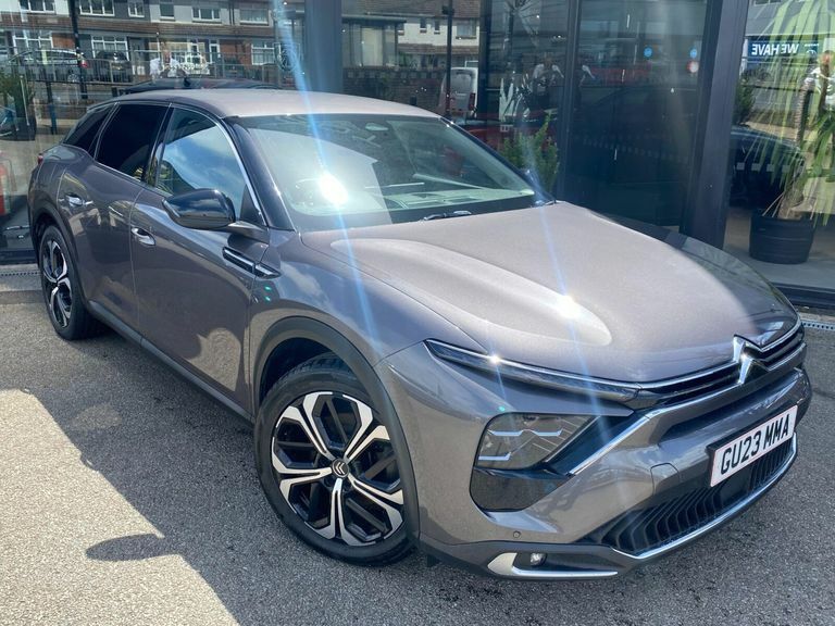 Citroen C5 X 1.6 12.4Kwh Shine E-eat8 Euro 6 Ss Grey