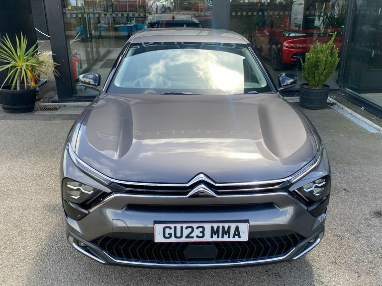 Citroen C5 X 1.6 12.4Kwh Shine E-eat8 Euro 6 Ss GU23MMA Grey #5