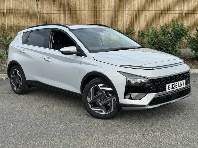 Hyundai Bayon 1.0 Tgdi Ultimate Grey