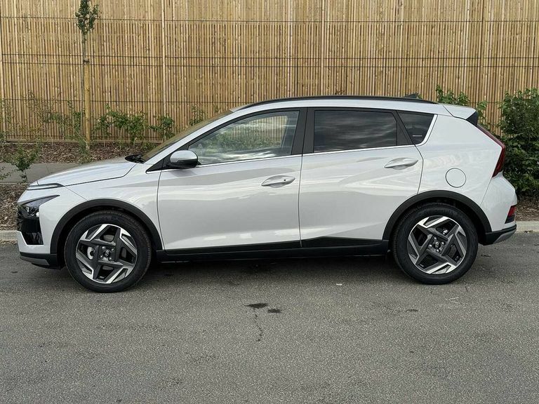 Hyundai Bayon 1.0 Tgdi Ultimate GU26UNV Grey #4
