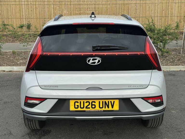 Hyundai Bayon 1.0 Tgdi Ultimate GU26UNV Grey #3