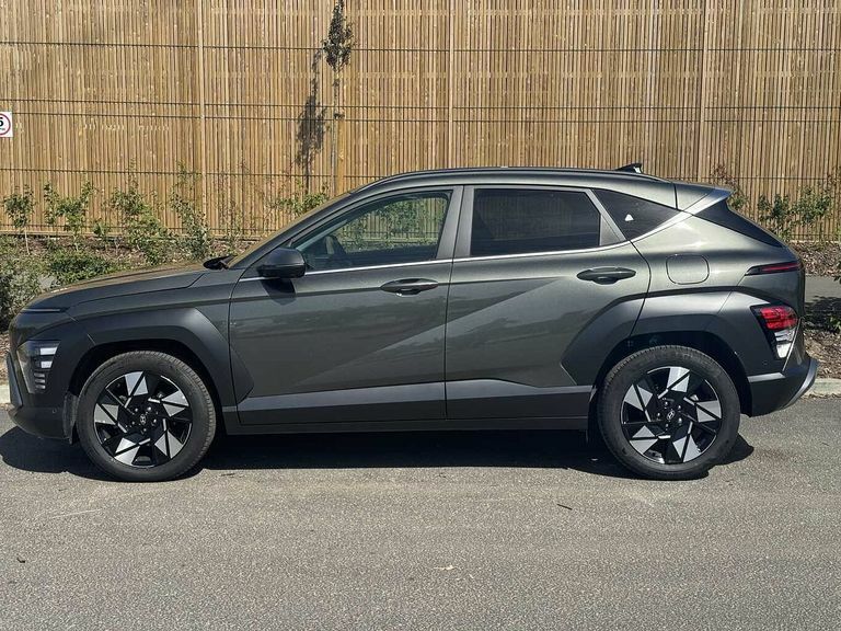 Hyundai Kona 1.6T 138 Ultimate Dct GY26LVC Grey #5