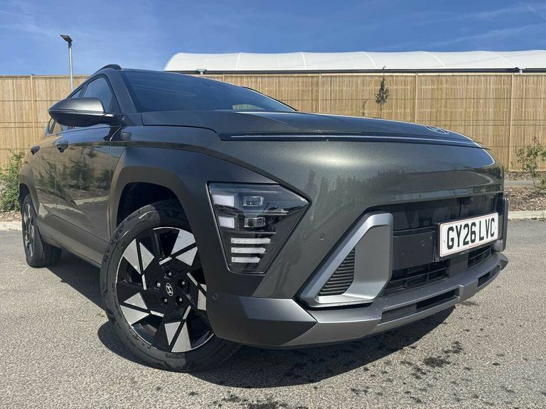 Hyundai Kona 1.6T 138 Ultimate Dct GY26LVC Grey #6