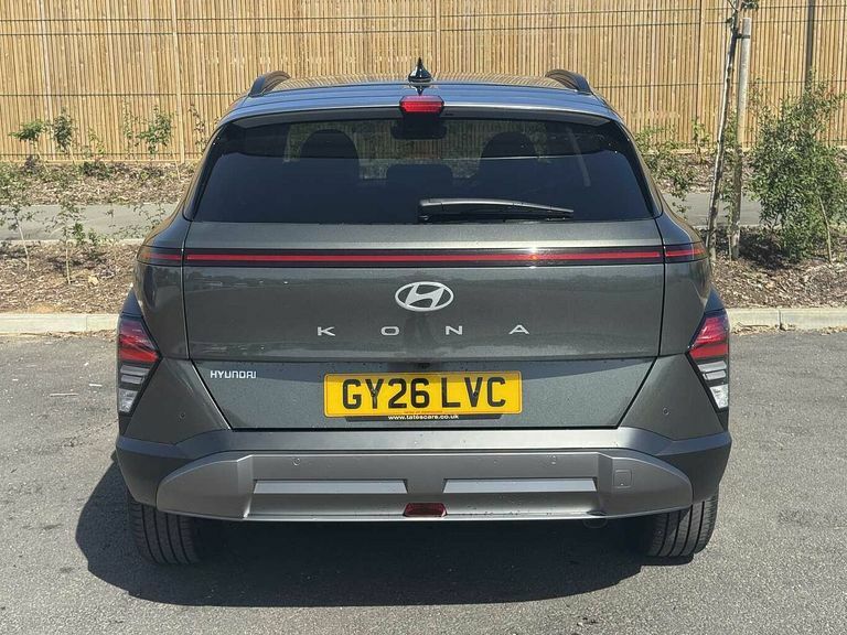 Hyundai Kona 1.6T 138 Ultimate Dct GY26LVC Grey #3