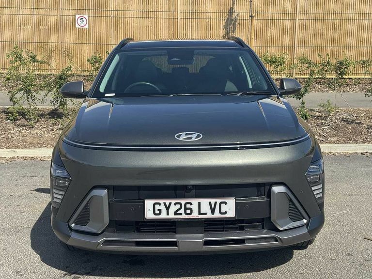 Hyundai Kona 1.6T 138 Ultimate Dct GY26LVC Grey #4
