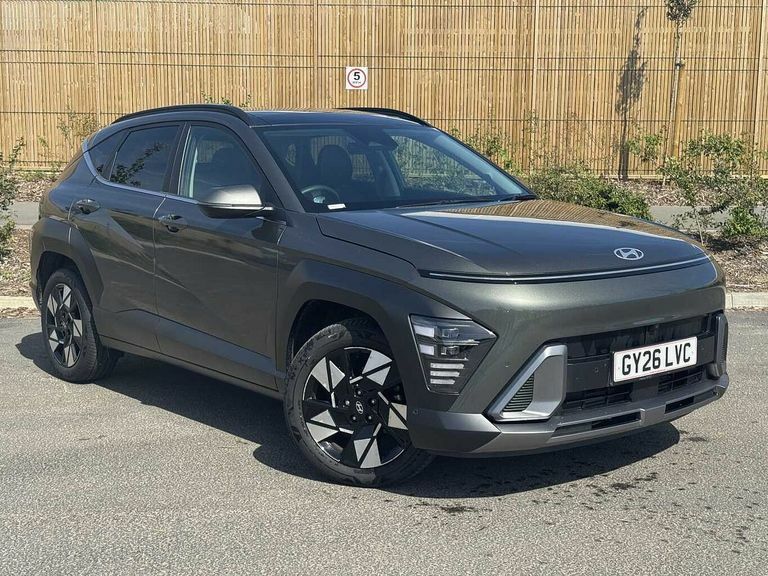 Hyundai Kona 1.6T 138 Ultimate Dct Grey