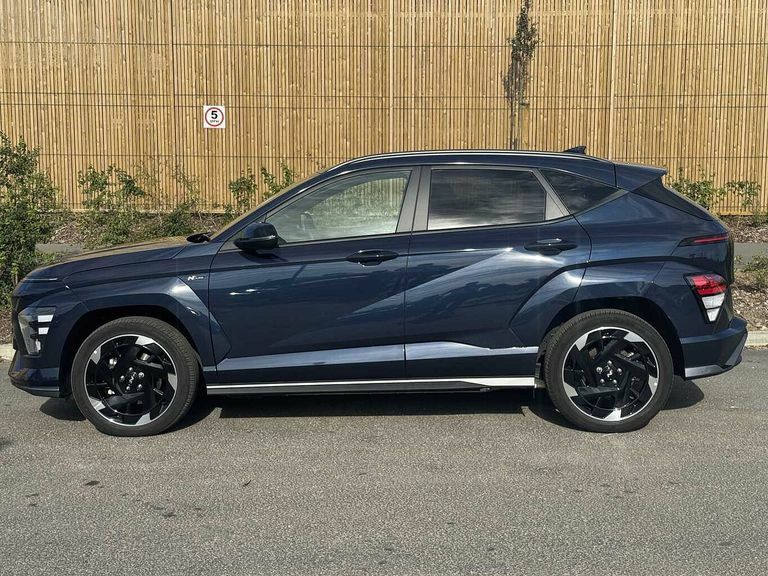 Hyundai Kona 160Kw N Line 65Kwh GY26VAX Blue #4