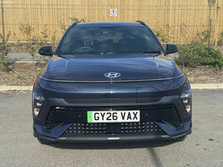 Hyundai Kona 160Kw N Line 65Kwh GY26VAX Blue #5