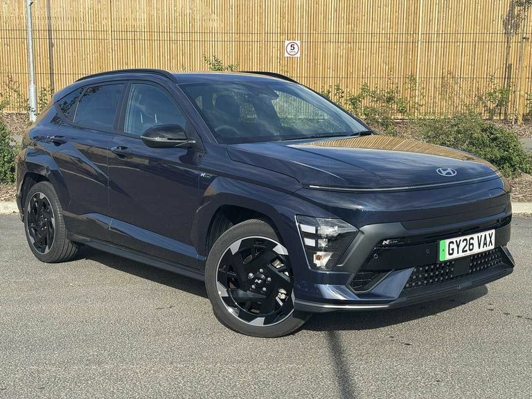 Hyundai Kona 160Kw N Line 65Kwh Blue