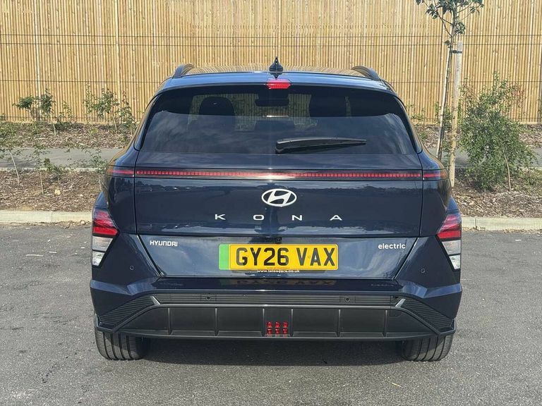 Hyundai Kona 160Kw N Line 65Kwh GY26VAX Blue #3