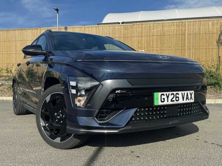 Hyundai Kona 160Kw N Line 65Kwh GY26VAX Blue #6