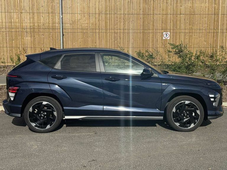 Hyundai Kona 160Kw N Line 65Kwh GY26VAX Blue #2