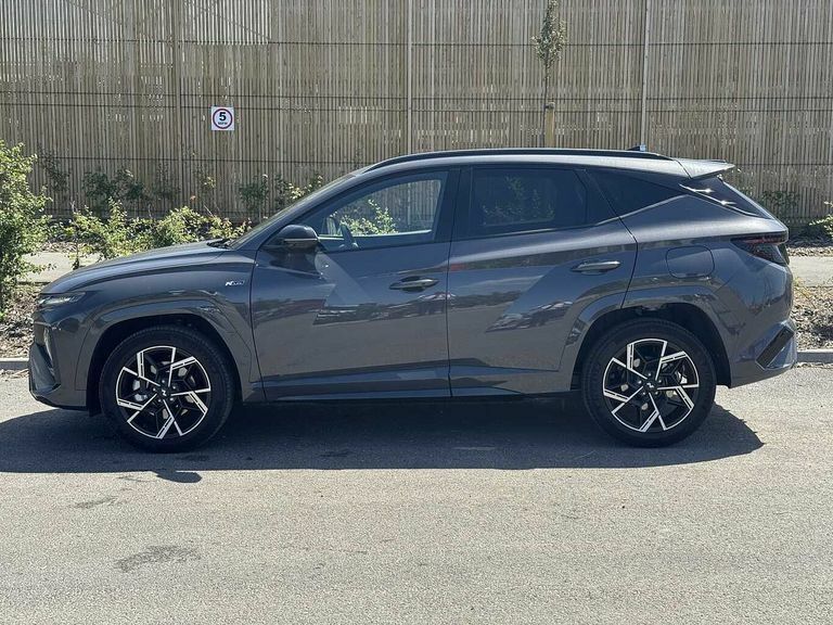 Hyundai Tucson 1.6T 239 Hybrid N Line Edition GY26KFV Grey #4