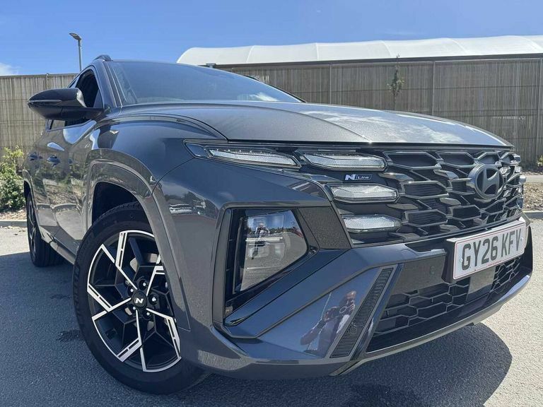 Hyundai Tucson 1.6T 239 Hybrid N Line Edition GY26KFV Grey #6