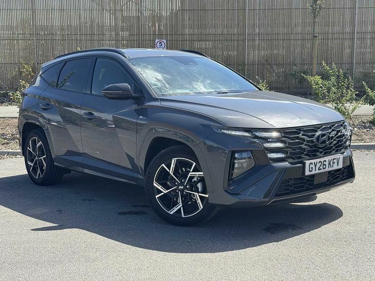Hyundai Tucson 1.6T 239 Hybrid N Line Edition Grey