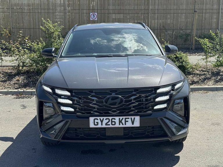 Hyundai Tucson 1.6T 239 Hybrid N Line Edition GY26KFV Grey #5
