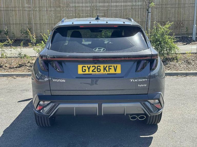 Hyundai Tucson 1.6T 239 Hybrid N Line Edition GY26KFV Grey #3