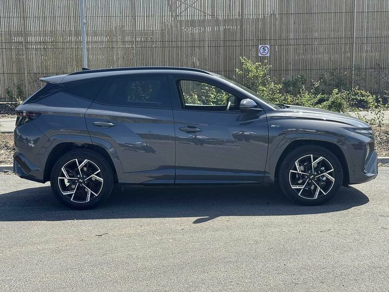 Hyundai Tucson 1.6T 239 Hybrid N Line Edition GY26KFV Grey #2
