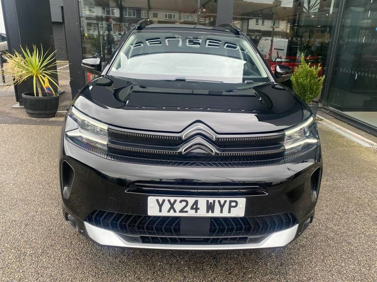 Citroen C5 Aircross 1.2 Puretech Max Euro 6 Ss Black #5