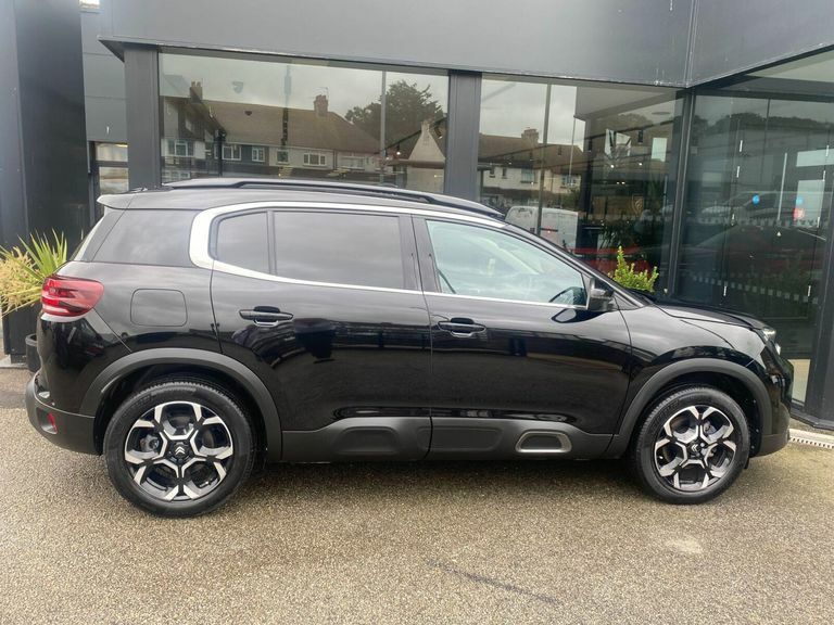 Citroen C5 Aircross 1.2 Puretech Max Euro 6 Ss Black #4