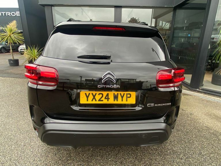 Citroen C5 Aircross 1.2 Puretech Max Euro 6 Ss Black #6