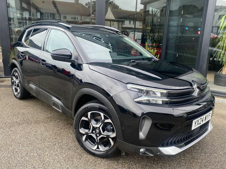 Citroen C5 Aircross 1.2 Puretech Max Euro 6 Ss Black