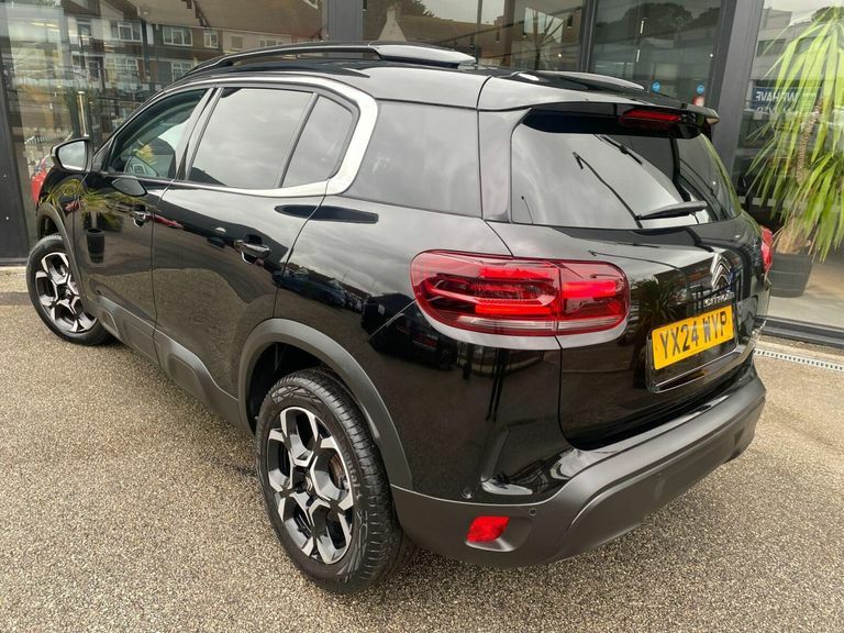 Citroen C5 Aircross 1.2 Puretech Max Euro 6 Ss Black #3