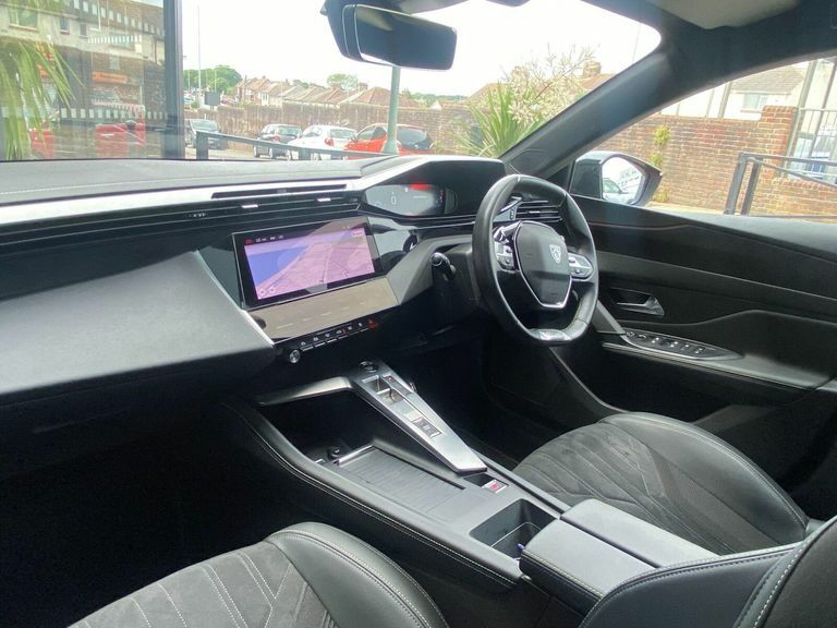 Peugeot 308 1.2 Puretech Gt Eat Euro 6 Ss EA23KWR Red #2