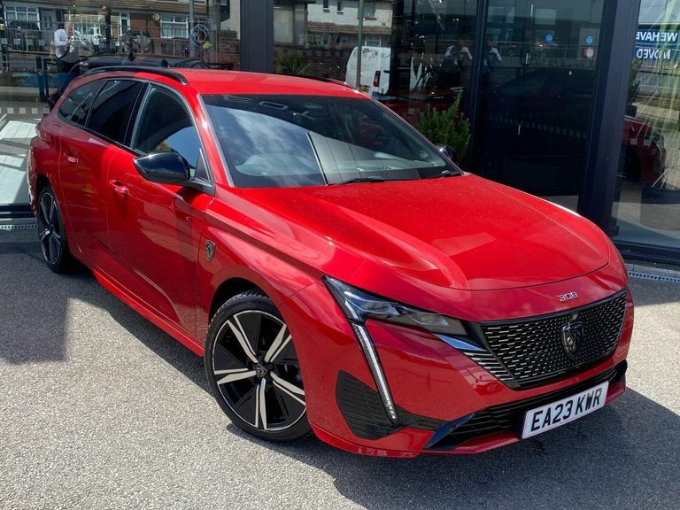Peugeot 308 1.2 Puretech Gt Eat Euro 6 Ss Red