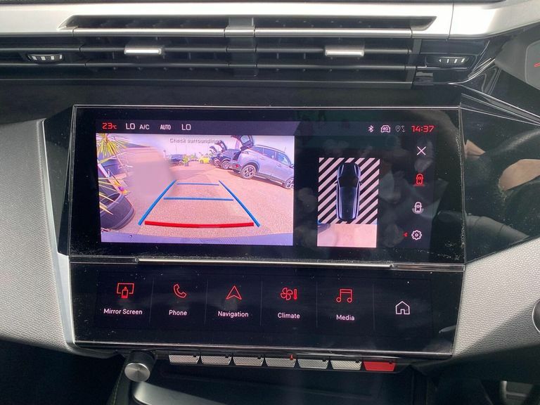 Peugeot 308 1.2 Puretech Gt Eat Euro 6 Ss EA23KWR Red #6
