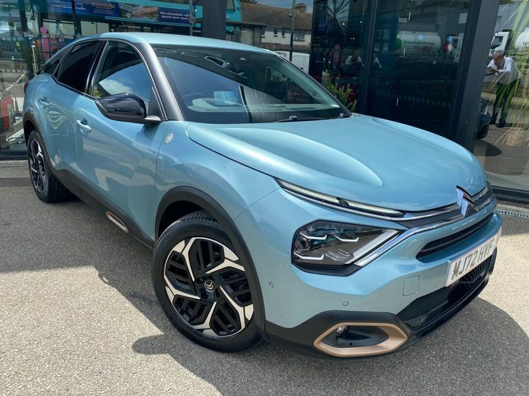 Citroen C4 1.2 Puretech C-series Edition Euro 6 Ss Blue