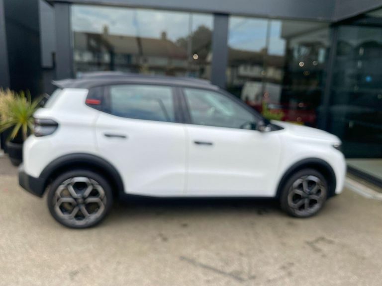 Citroen C3 1.2 Turbo Plus Euro 6 Ss GU25FZO White #4