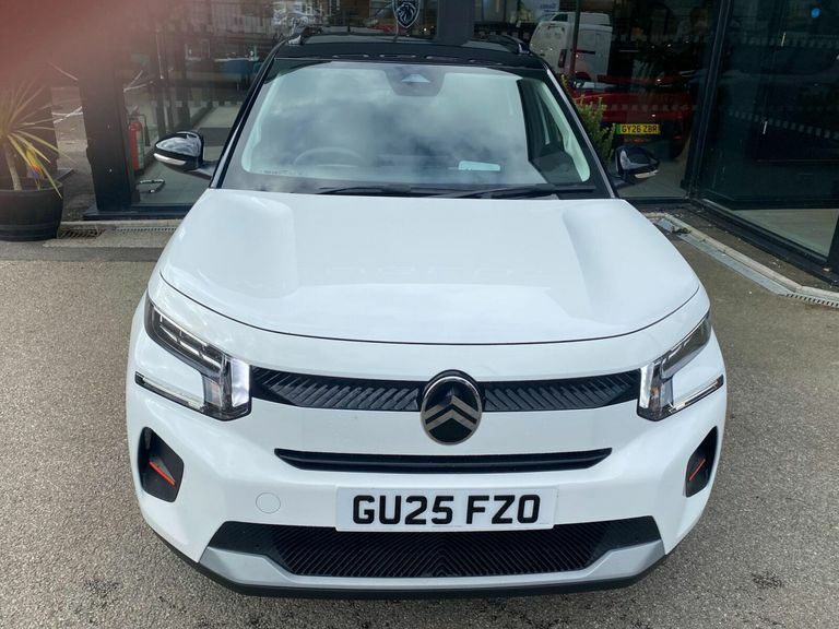 Citroen C3 1.2 Turbo Plus Euro 6 Ss GU25FZO White #5