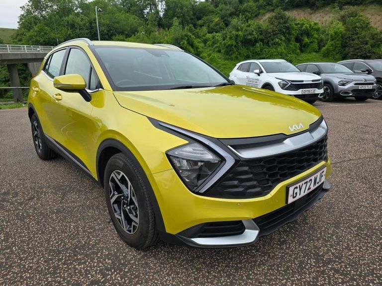 Kia Sportage 1.6T Gdi Isg 2 Yellow