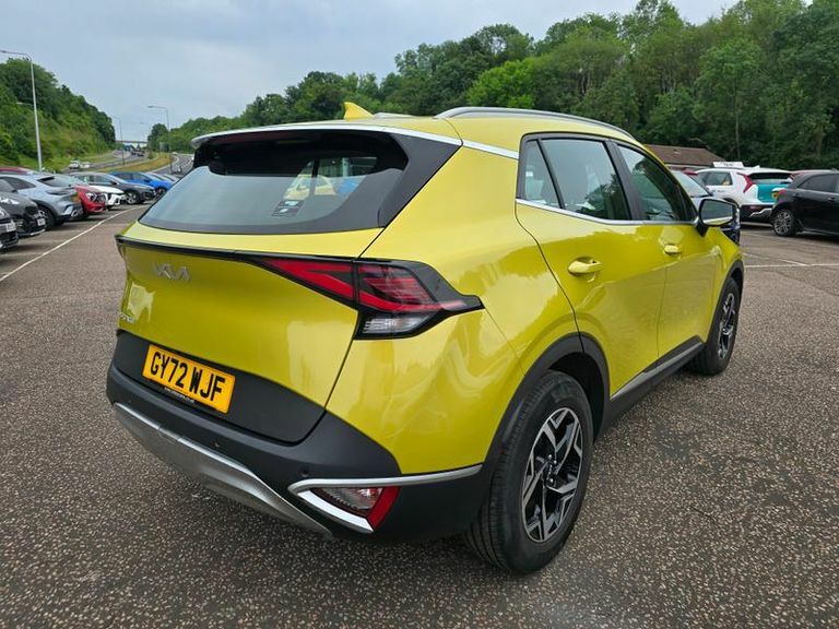 Kia Sportage 1.6T Gdi Isg 2 GY72WJF Yellow #3