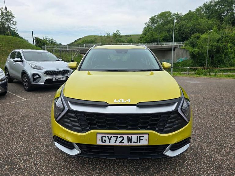 Kia Sportage 1.6T Gdi Isg 2 GY72WJF Yellow #6