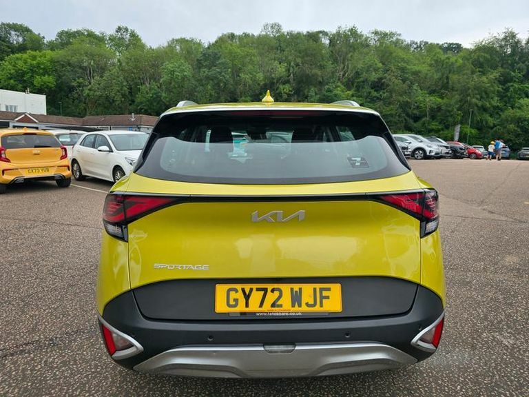 Kia Sportage 1.6T Gdi Isg 2 GY72WJF Yellow #4