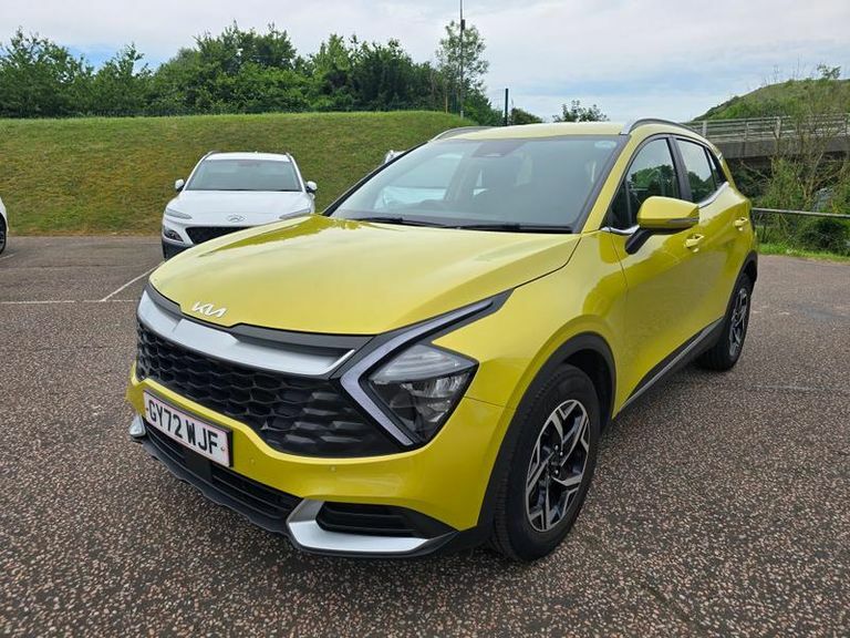 Kia Sportage 1.6T Gdi Isg 2 GY72WJF Yellow #5