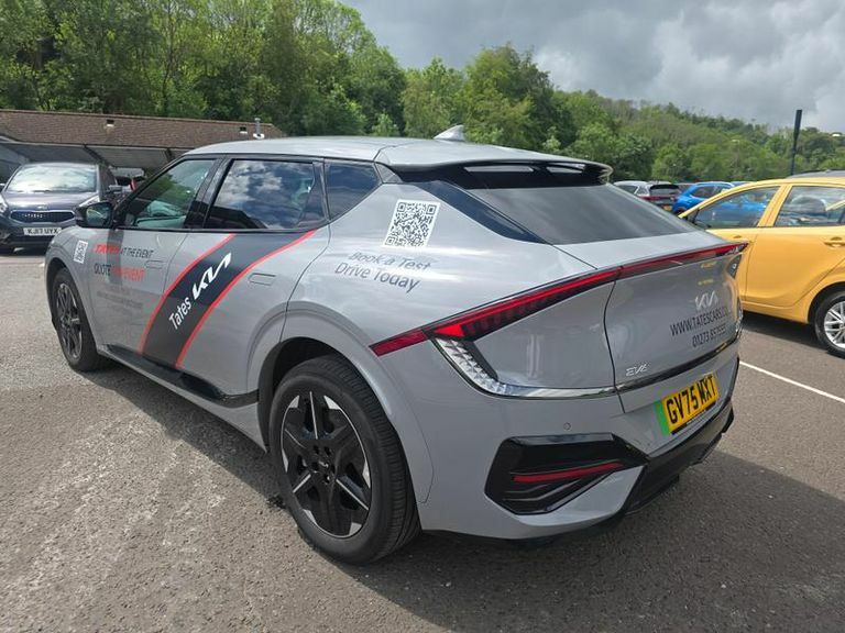 Kia EV6 168Kw Gt Line 84Kwh GV75MXT Grey #5